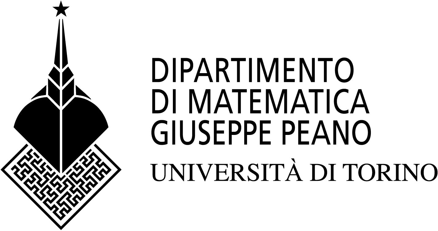 Department of Mathematics University of Turin official logo